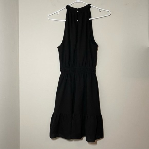 aritzia wilfred effet mini dress black size XS - Picture 5 of 9